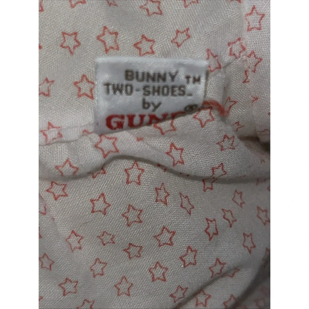 Gund Bunny Two Shoes Vintage 1985 Rabbit 16